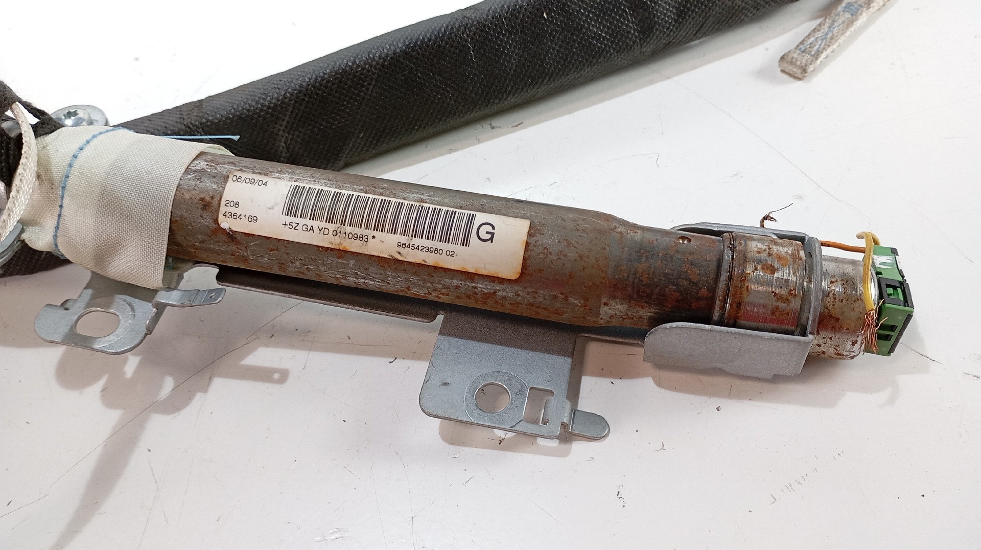 Airbag de Cortina Direito PEUGEOT 407 SW SE HDI Imagem-1