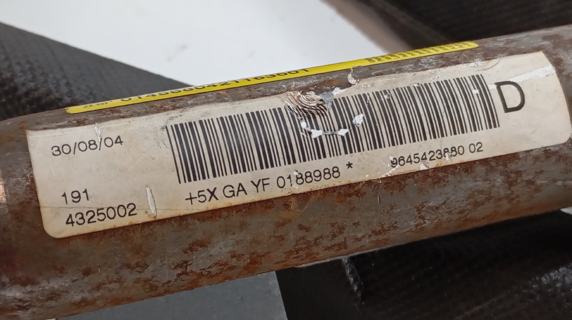 Airbag de Cortina Direito PEUGEOT 407 SW SE HDI Imagem-4