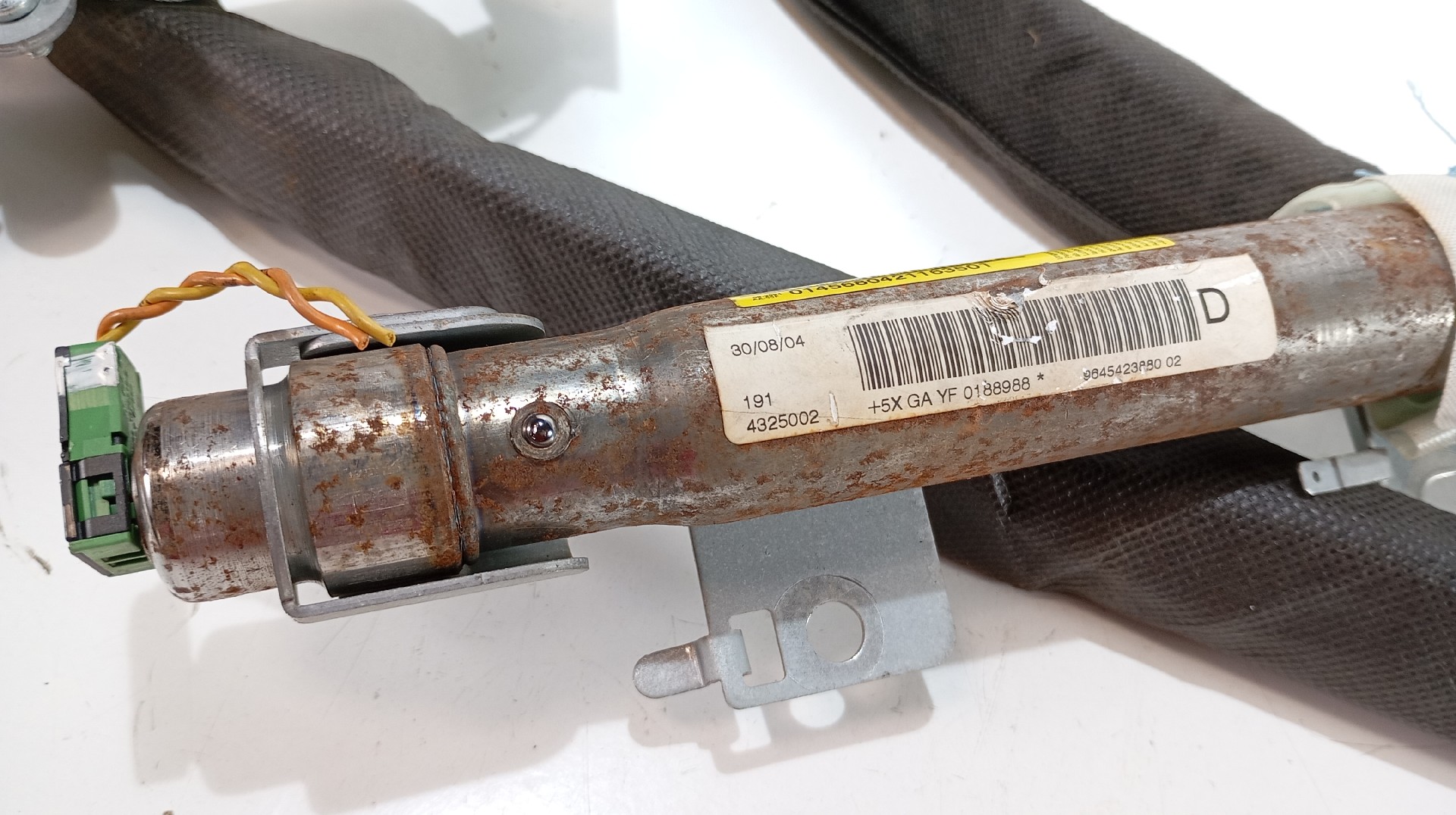 Airbag de Cortina Direito PEUGEOT 407 SW SE HDI Imagem-3