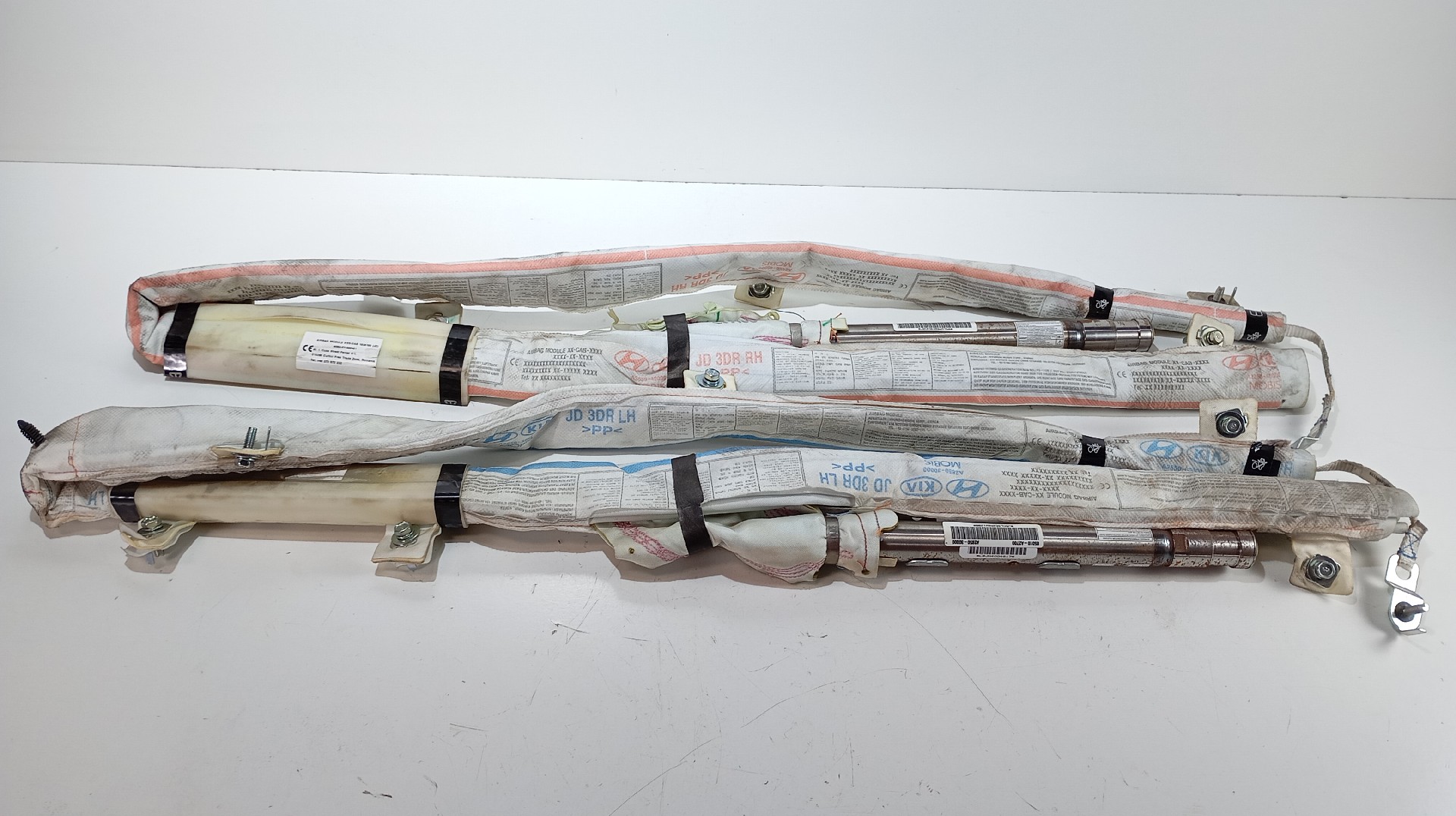 Curtain Airbag KIA CEED (JD) | 12 - 