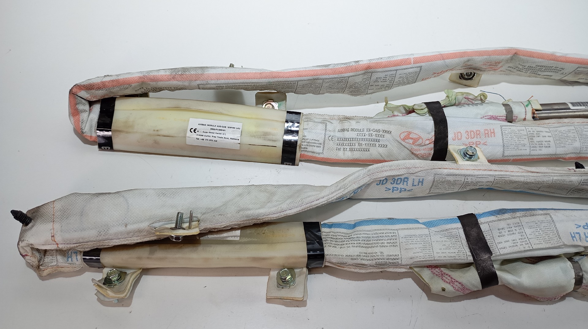 Airbag de Cortina Direito KIA CEED (JD) | 12 -  Imagem-1