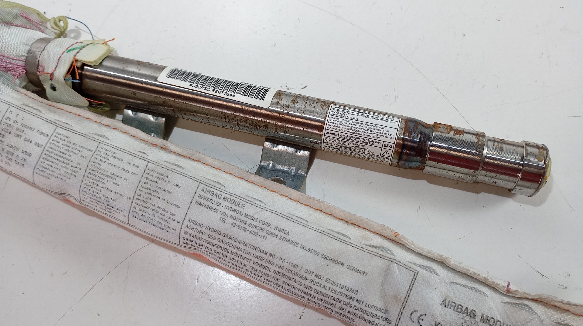 Airbag de Cortina Direito KIA CEED (JD) | 12 -  Imagem-5