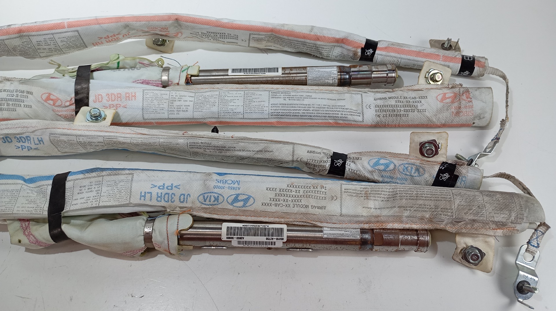 Airbag de Cortina Direito KIA CEED (JD) | 12 -  Imagem-2