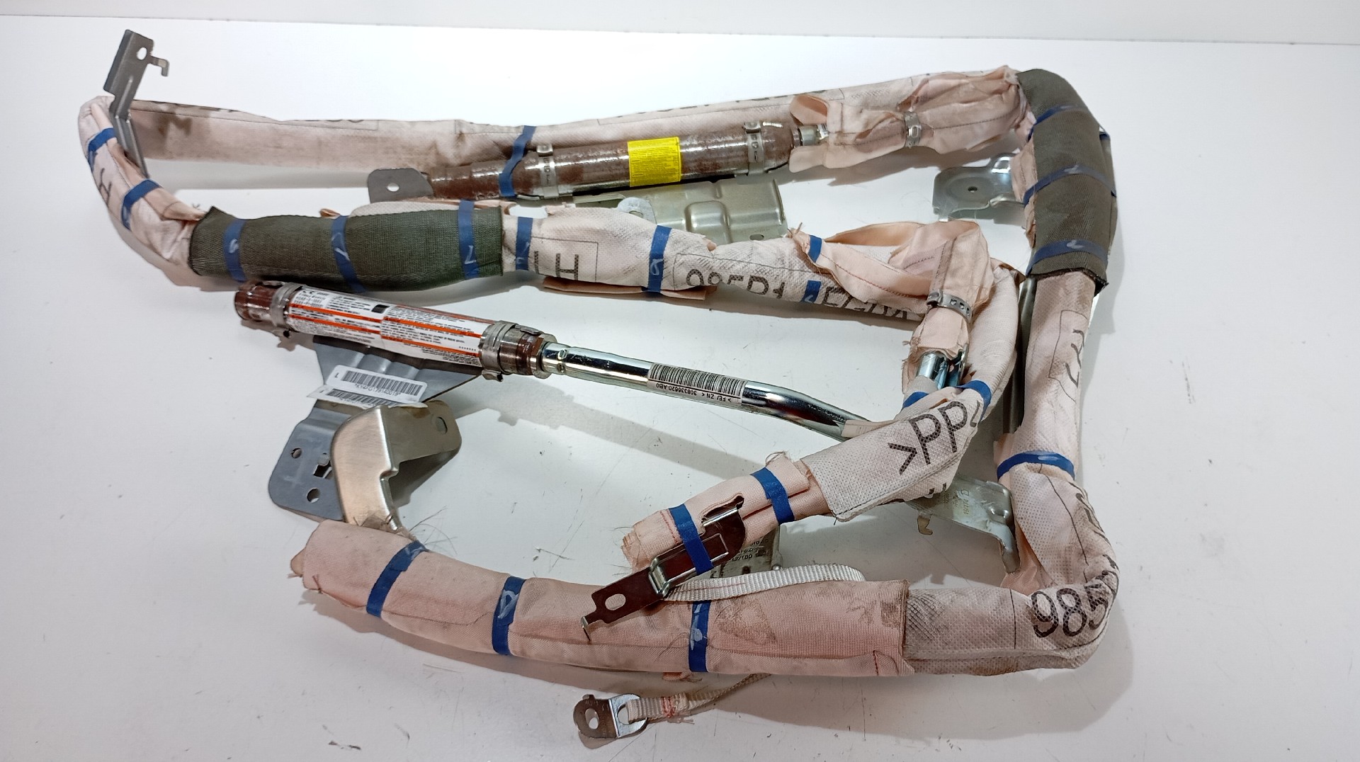 Curtain Airbag NISSAN NV200 Caixa/Combi | 10 - 