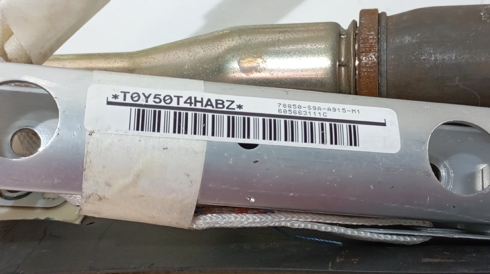 Airbag de Cortina Esquerdo HONDA CR-V I - CTDI EXECUTIVE Imagem-3