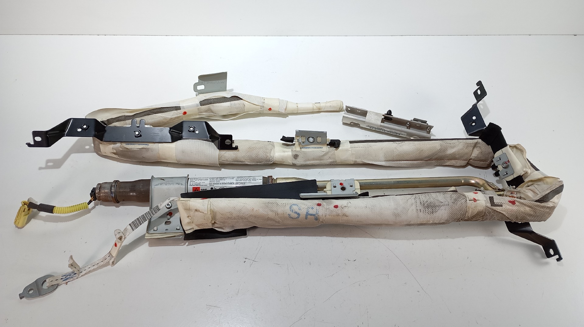 Airbag de Cortina Esquerdo HONDA CR-V I - CTDI EXECUTIVE Imagem-4