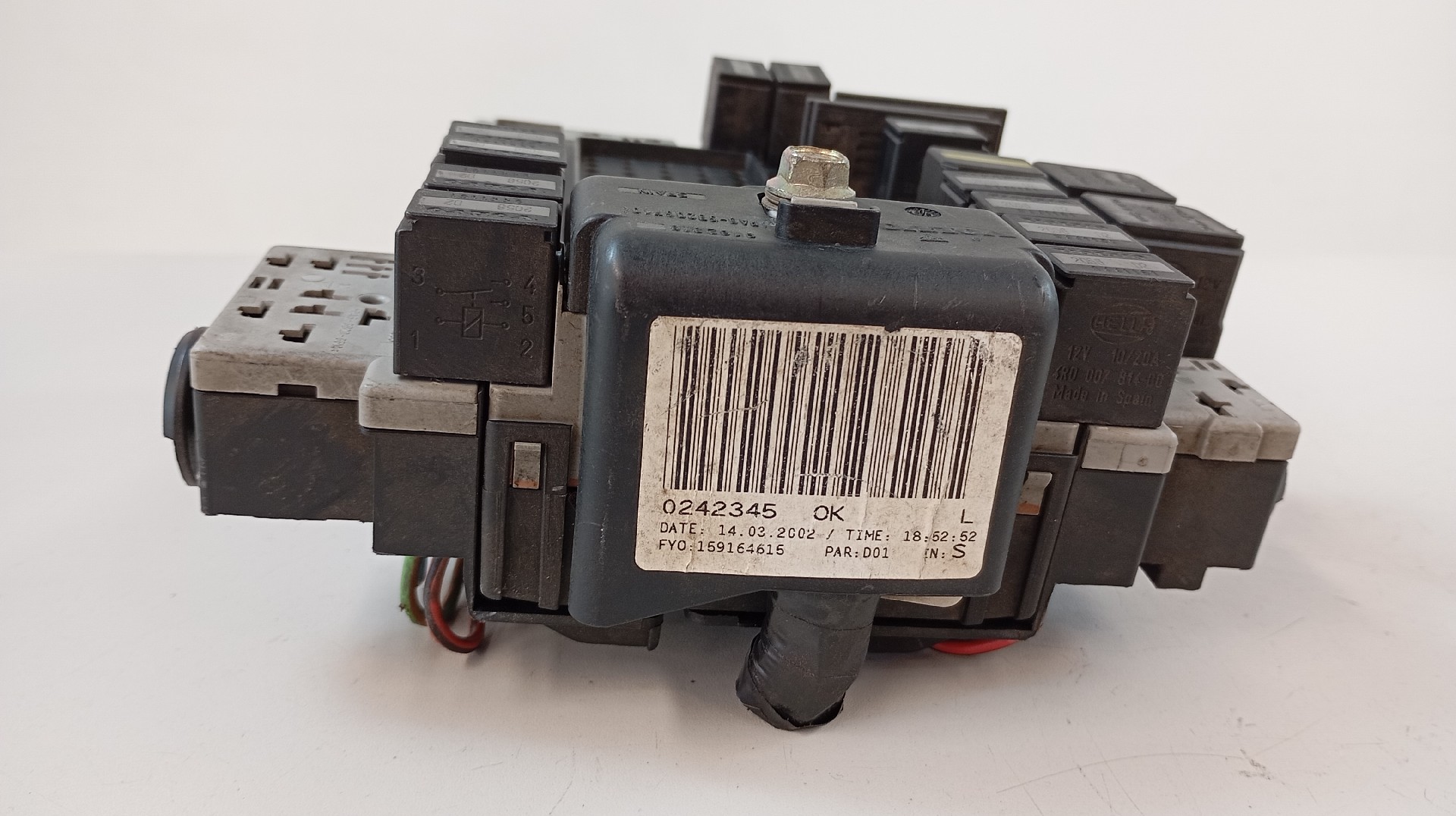 Caixa de Fusíveis VOLVO S60 I (384) | 00 - 10 Imagem-3