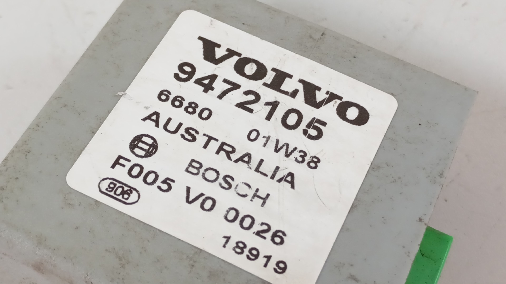 Centralina do Alarme VOLVO S60 I (384) | 00 - 10 Imagem-3