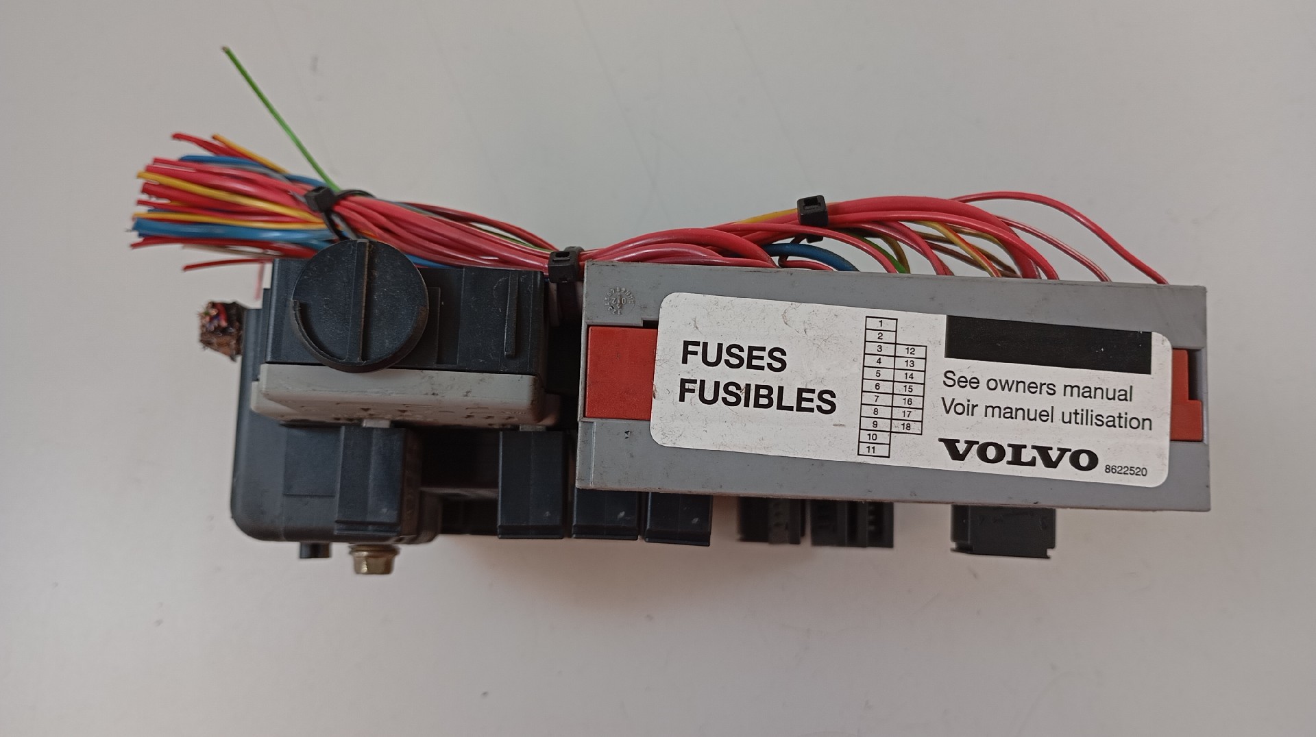 Caixa de Fusíveis VOLVO S60 I (384) | 00 - 10 Imagem-2