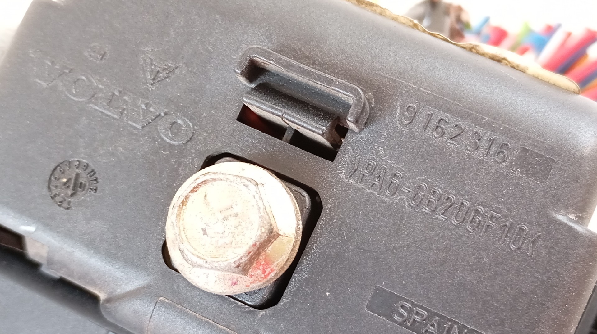 Caixa de Fusíveis VOLVO S60 I (384) | 00 - 10 Imagem-4