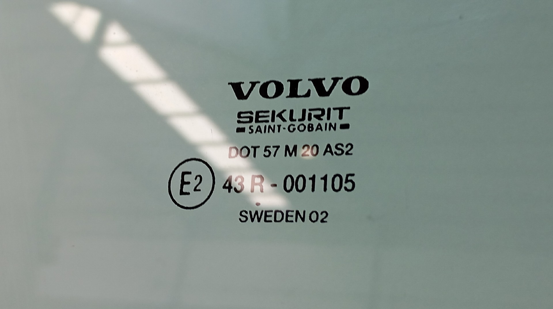 Vidro Porta Frente Direita VOLVO S60 I (384) | 00 - 10 Imagem-1