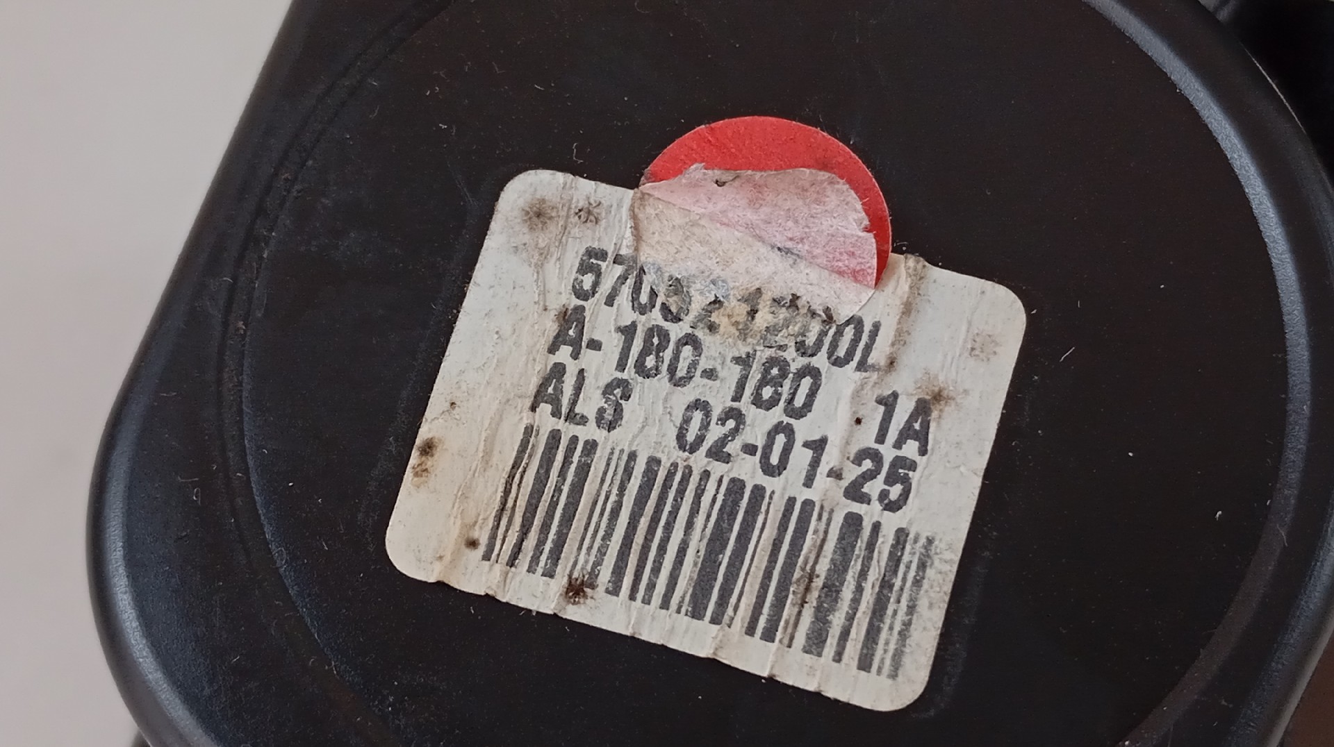 Pré-Tensor / Cinto Traseiro Esquerdo VOLVO S60 I (384) | 00 - 10 Imagem-3