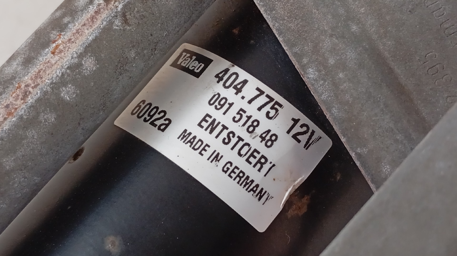 Motor Limpa Vidros Frente VOLVO S60 I (384) | 00 - 10 Imagem-3