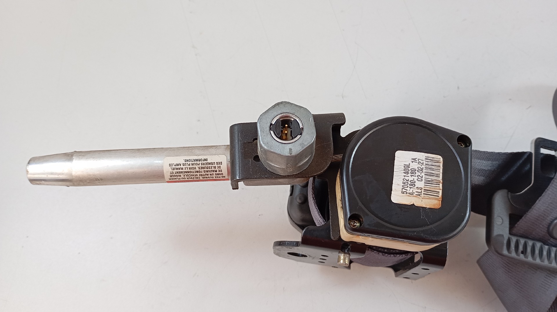 Pré-Tensor / Cinto Traseiro Meio  VOLVO S60 I (384) | 00 - 10 Imagem-2