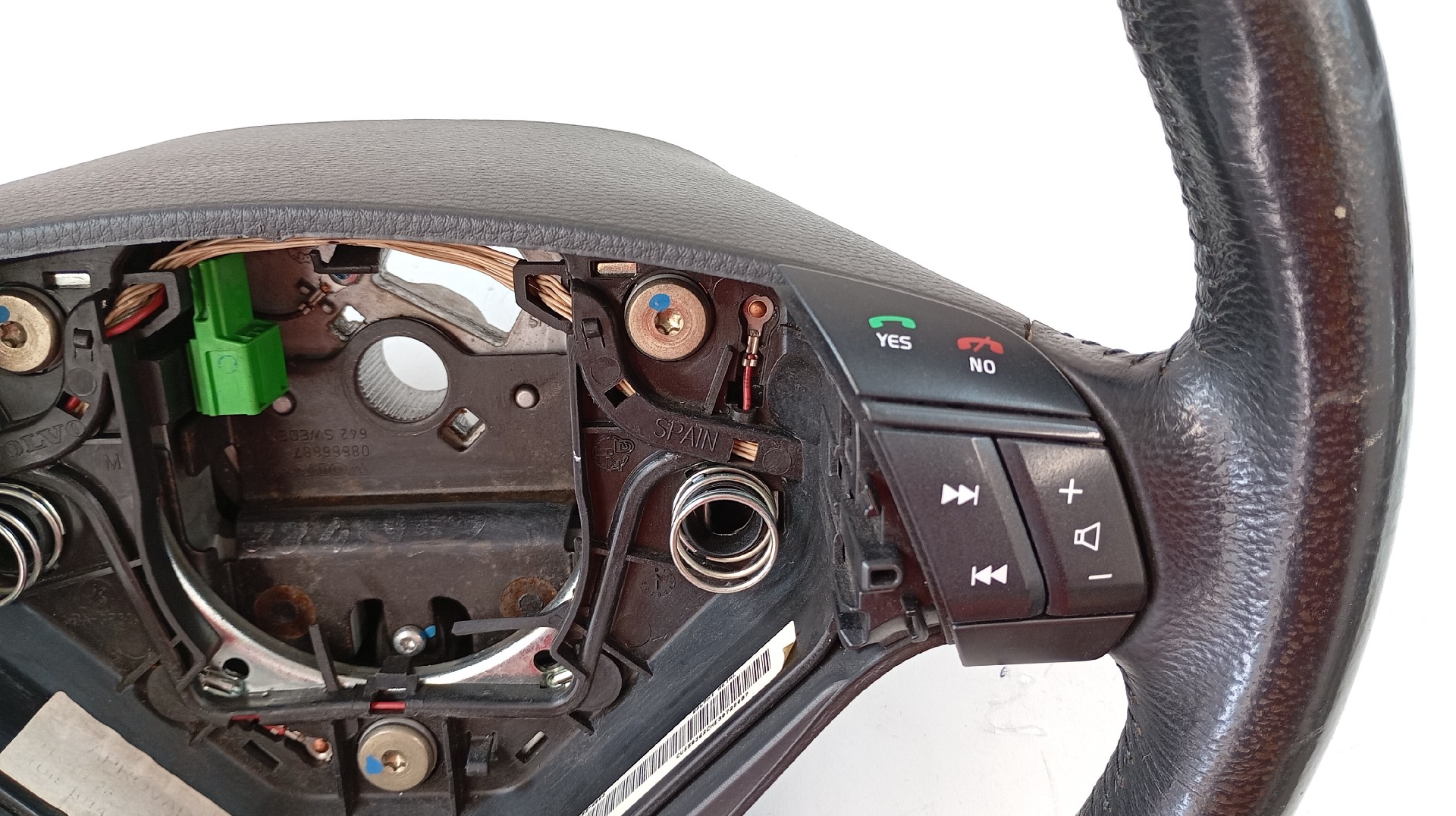 steering wheel VOLVO S60 I (384) | 00 - 10 Imagem-2