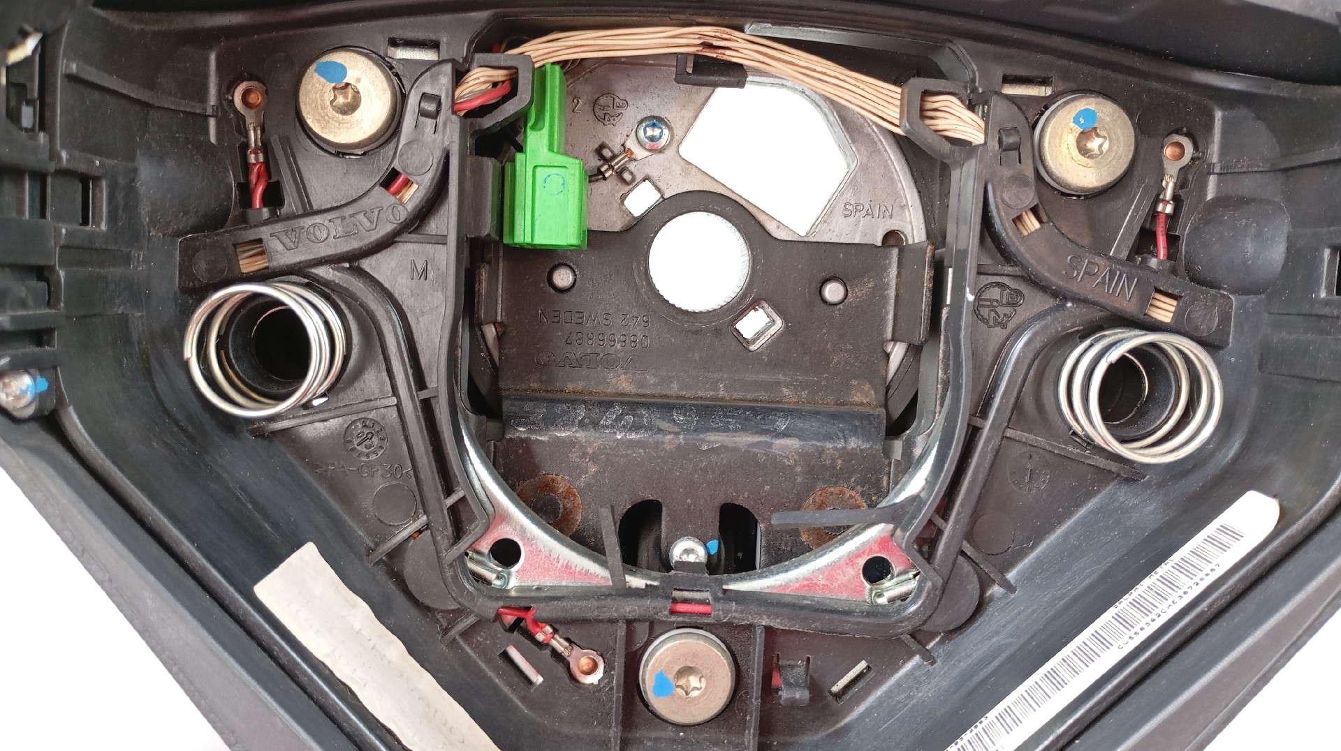 steering wheel VOLVO S60 I (384) | 00 - 10 Imagem-4