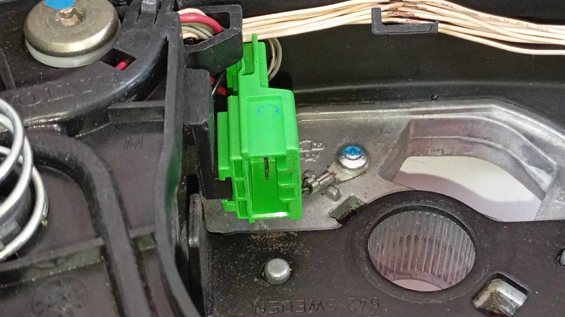 steering wheel VOLVO S60 I (384) | 00 - 10 Imagem-5