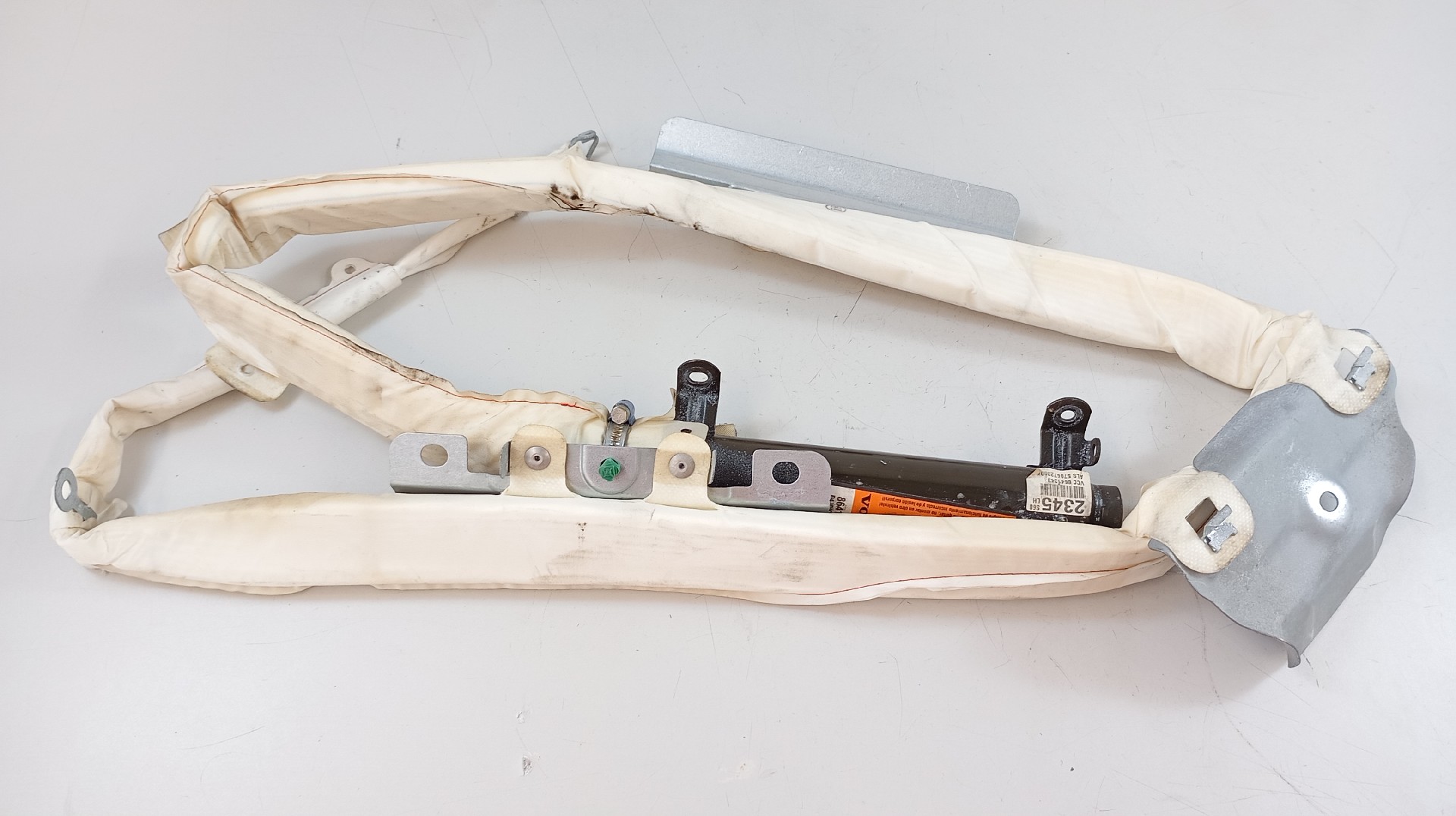 Airbag de Cortina Esquerdo VOLVO S60 I (384) | 00 - 10 Imagem-3