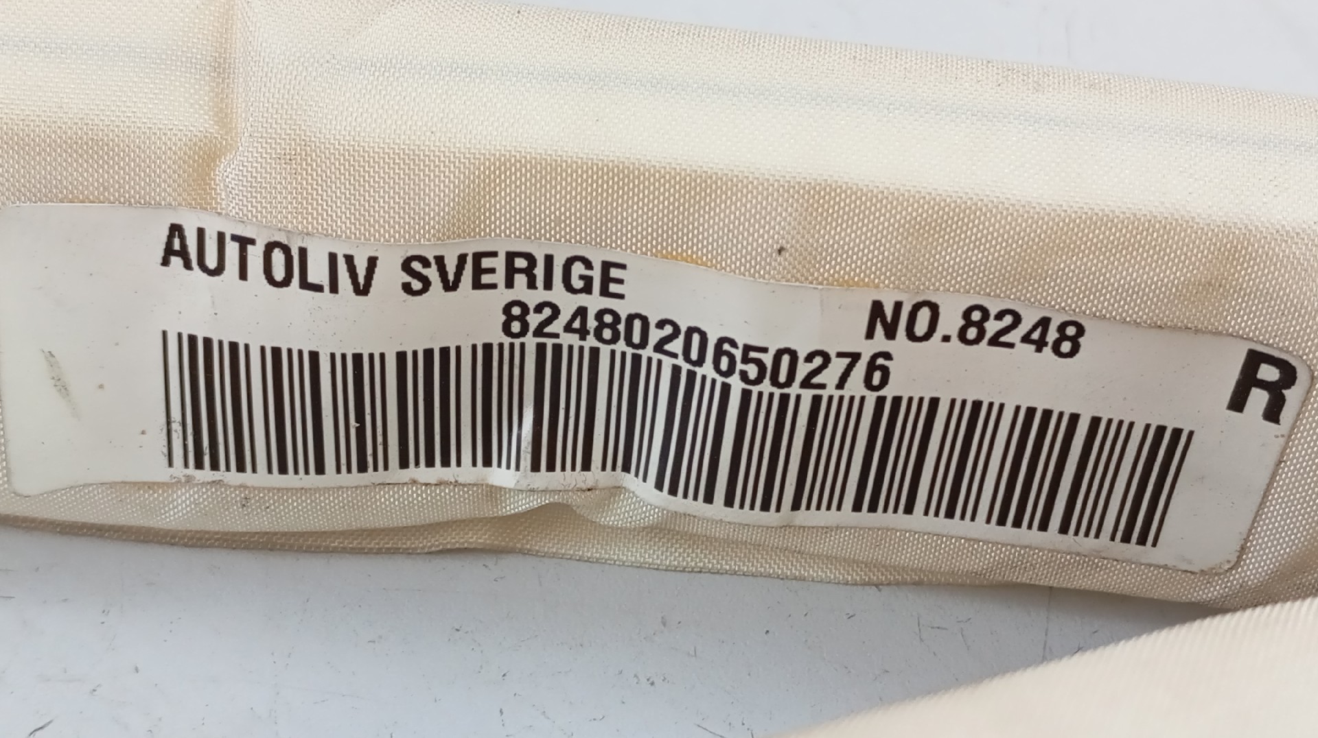 Airbag Lateral Dcho. VOLVO S60 I (384) | 00 - 10 Imagem-3