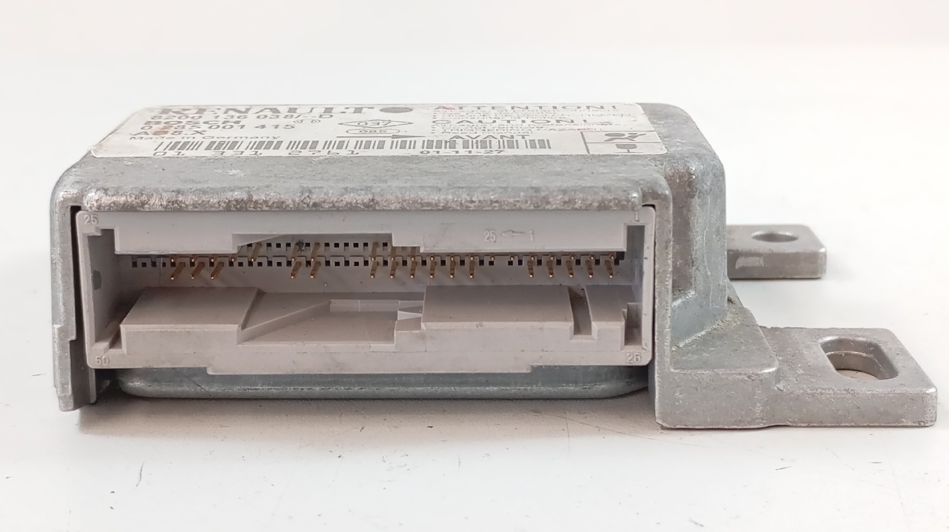 Airbag Module RENAULT CLIO II Caixa (SB0/1/2_) | 98 -  Imagem-3