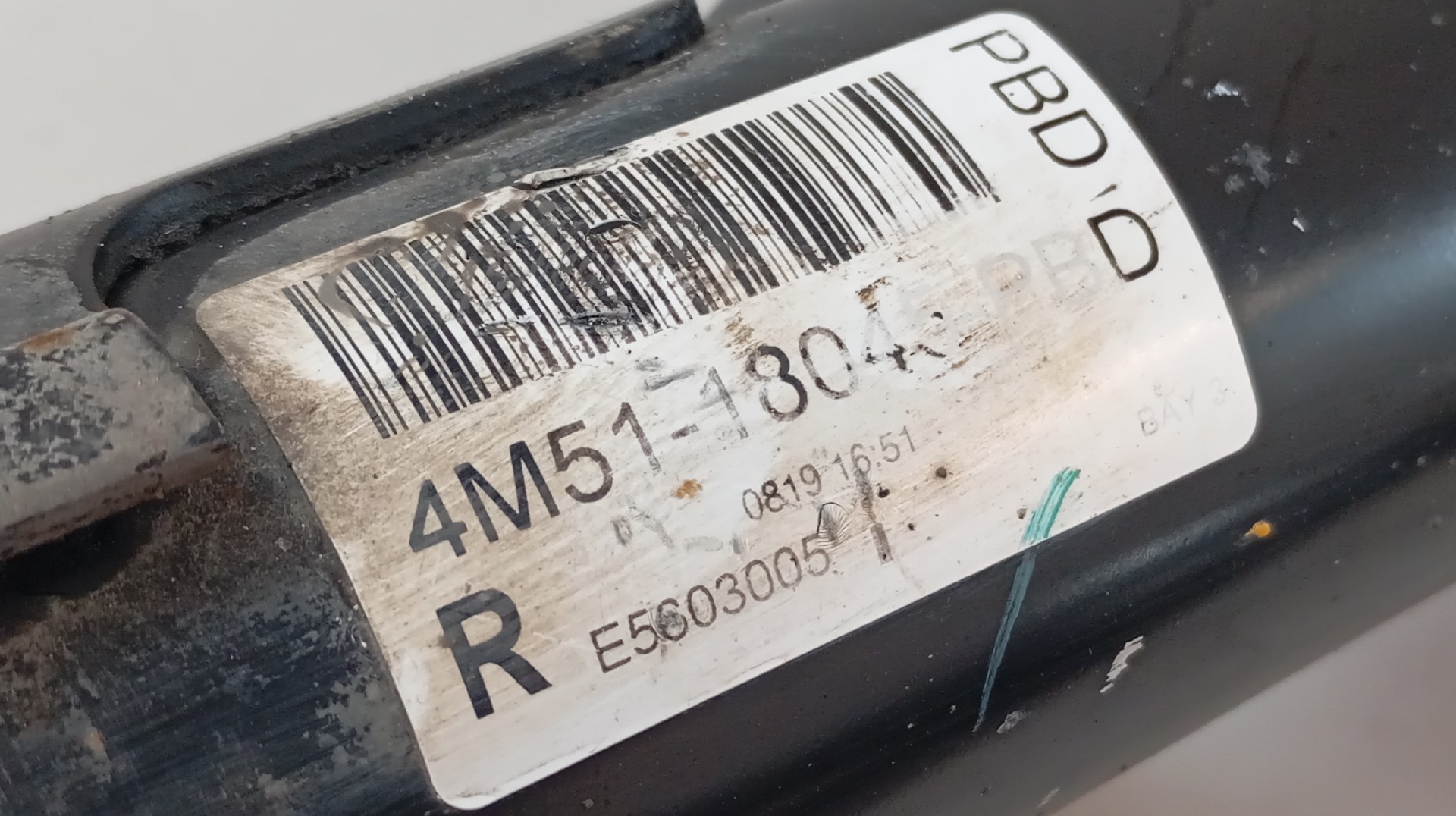 Amortecedor Frente Direito FORD FOCUS II (DA_, HCP, DP) | 04 - 13 Imagem-4