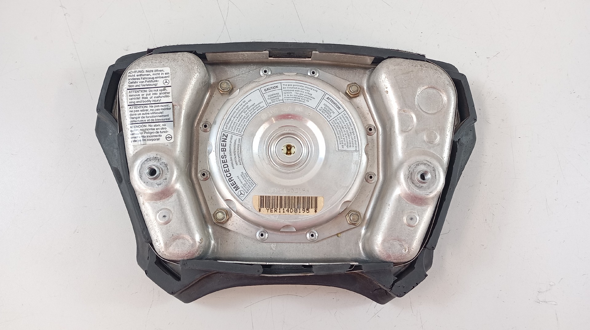 Airbag Conductor MERCEDES-BENZ 200 - 300 D (124) | 85 - 93 Imagem-1