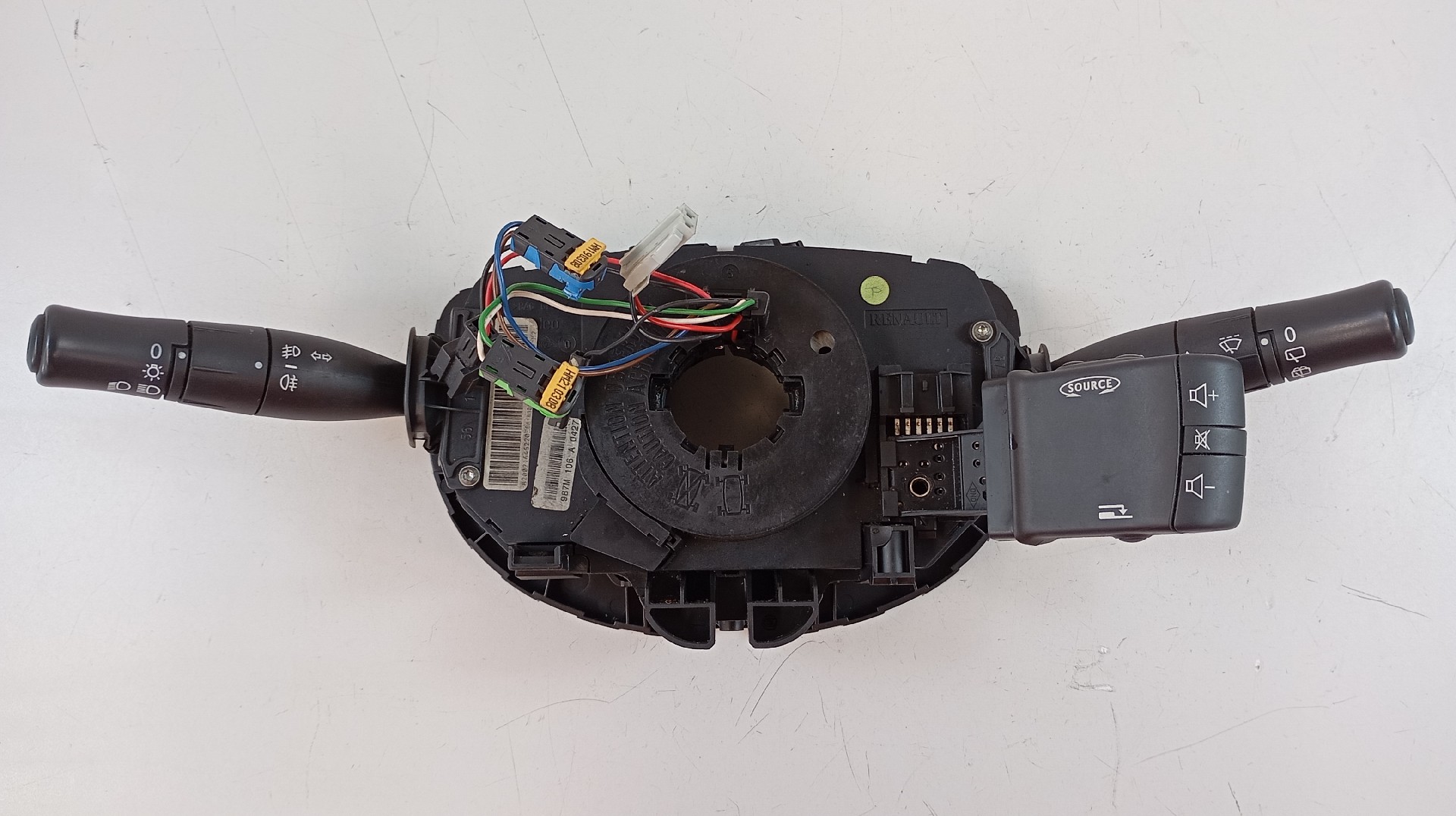 Manete Pisca / Limpa Vidros RENAULT MEGANE II três volumes (LM0/1_) | 03 - 