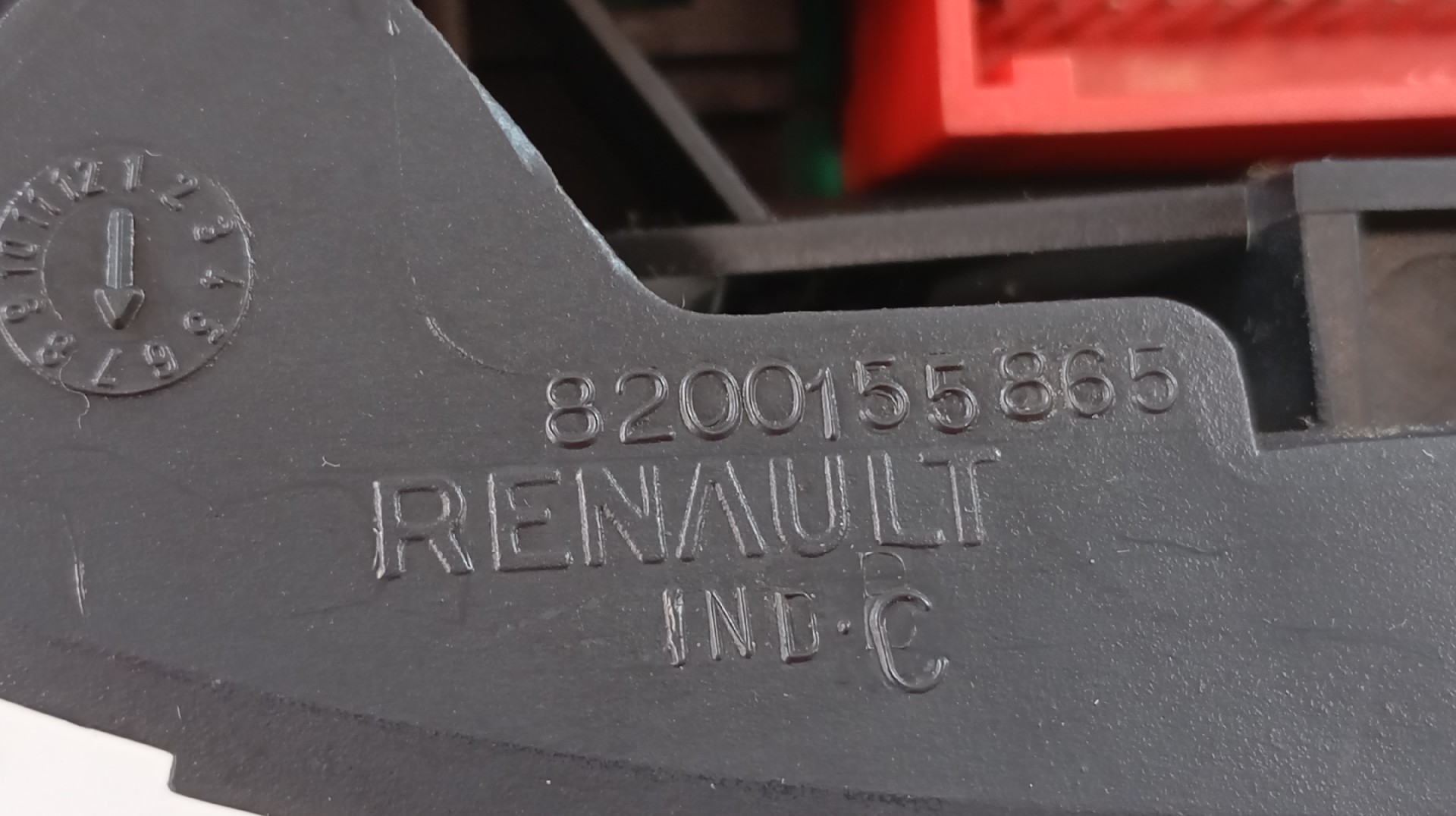 Manete Pisca / Limpa Vidros RENAULT MEGANE II três volumes (LM0/1_) | 03 -  Imagem-7