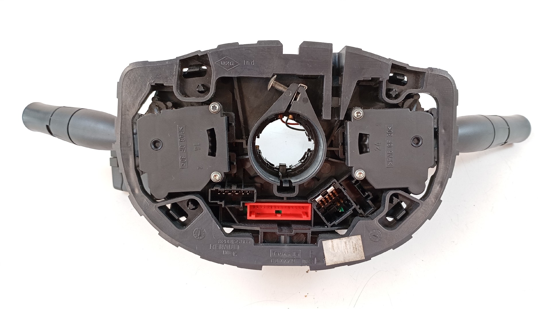 Manete Pisca / Limpa Vidros RENAULT MEGANE II três volumes (LM0/1_) | 03 -  Imagem-4