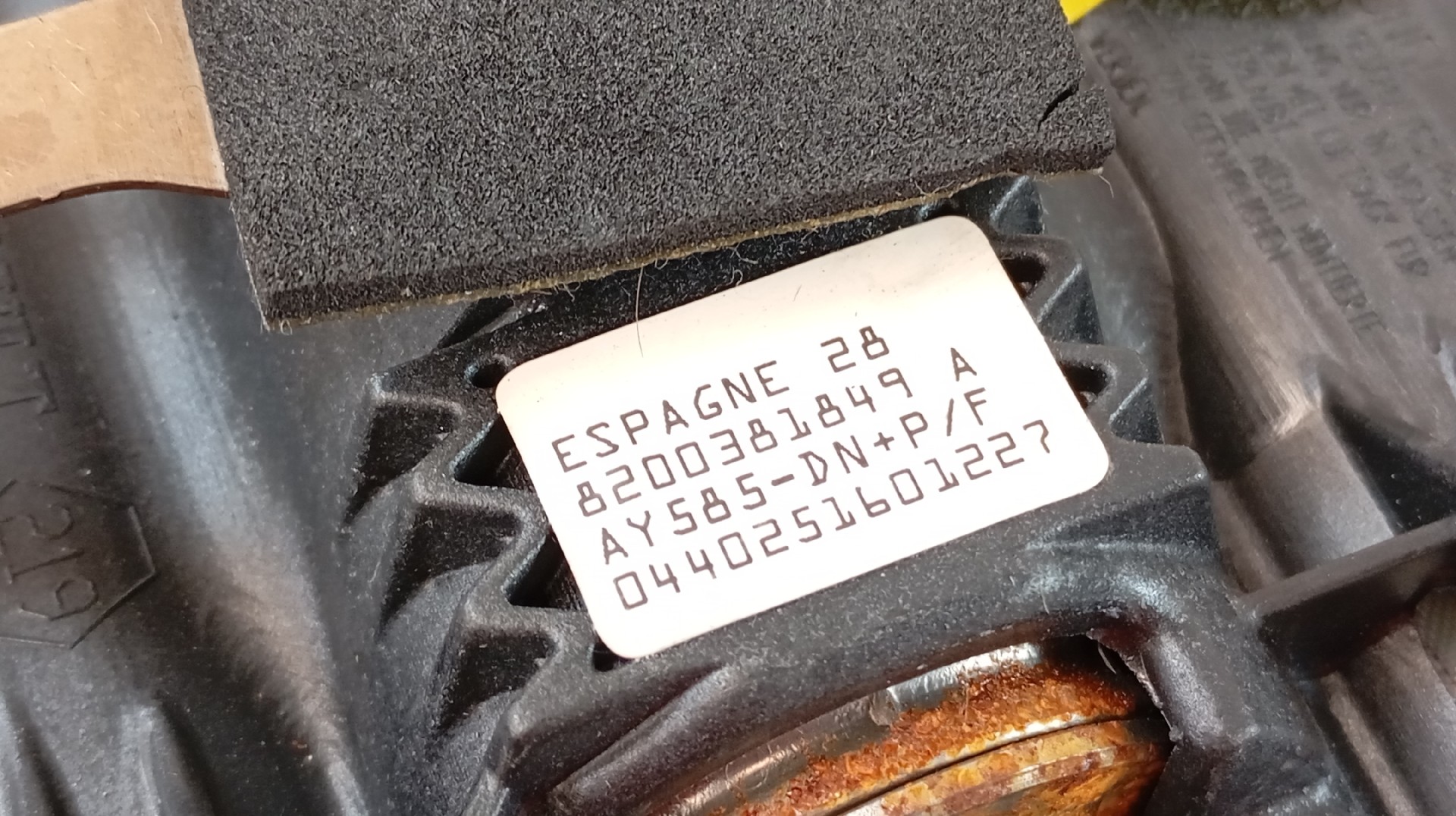 Airbag Volante RENAULT MEGANE II três volumes (LM0/1_) | 03 -  Imagem-3