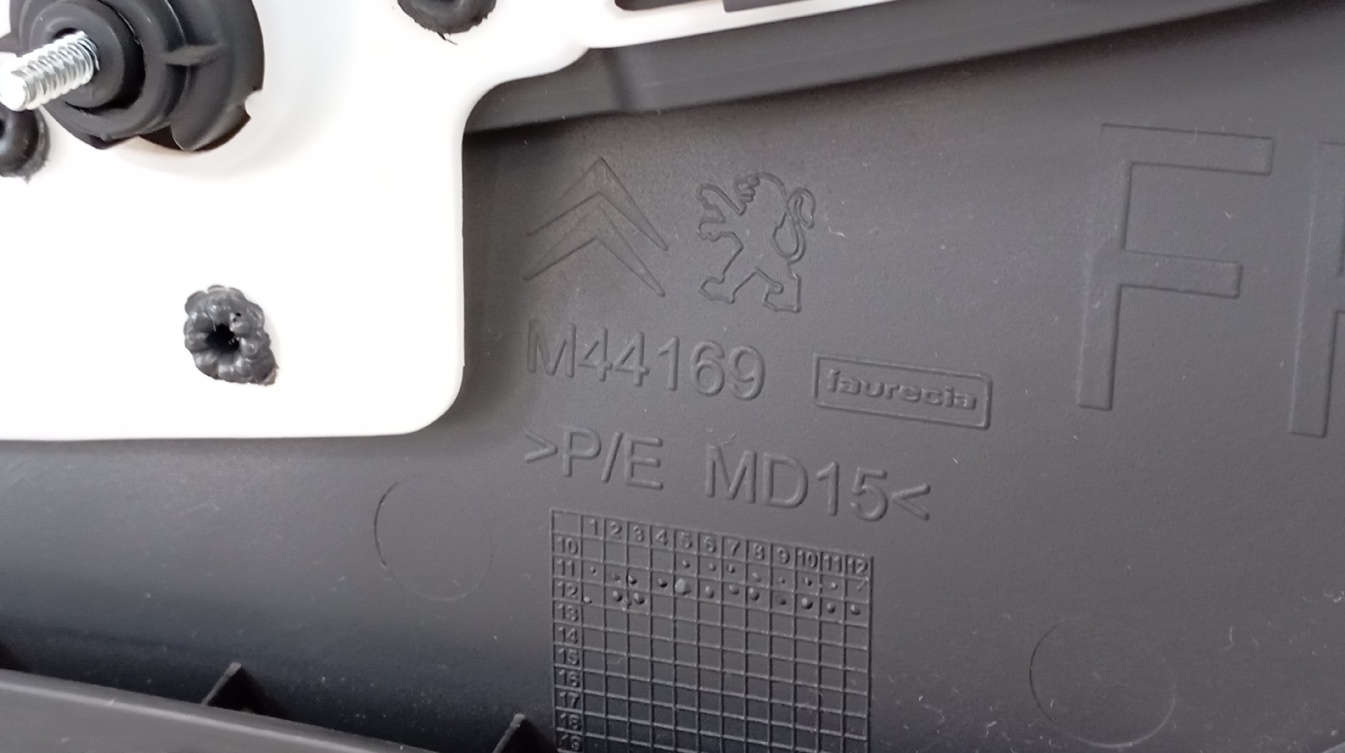 Quartela / Forra Porta Frente Direita CITROEN DS5 | 11 - 15 Imagem-2