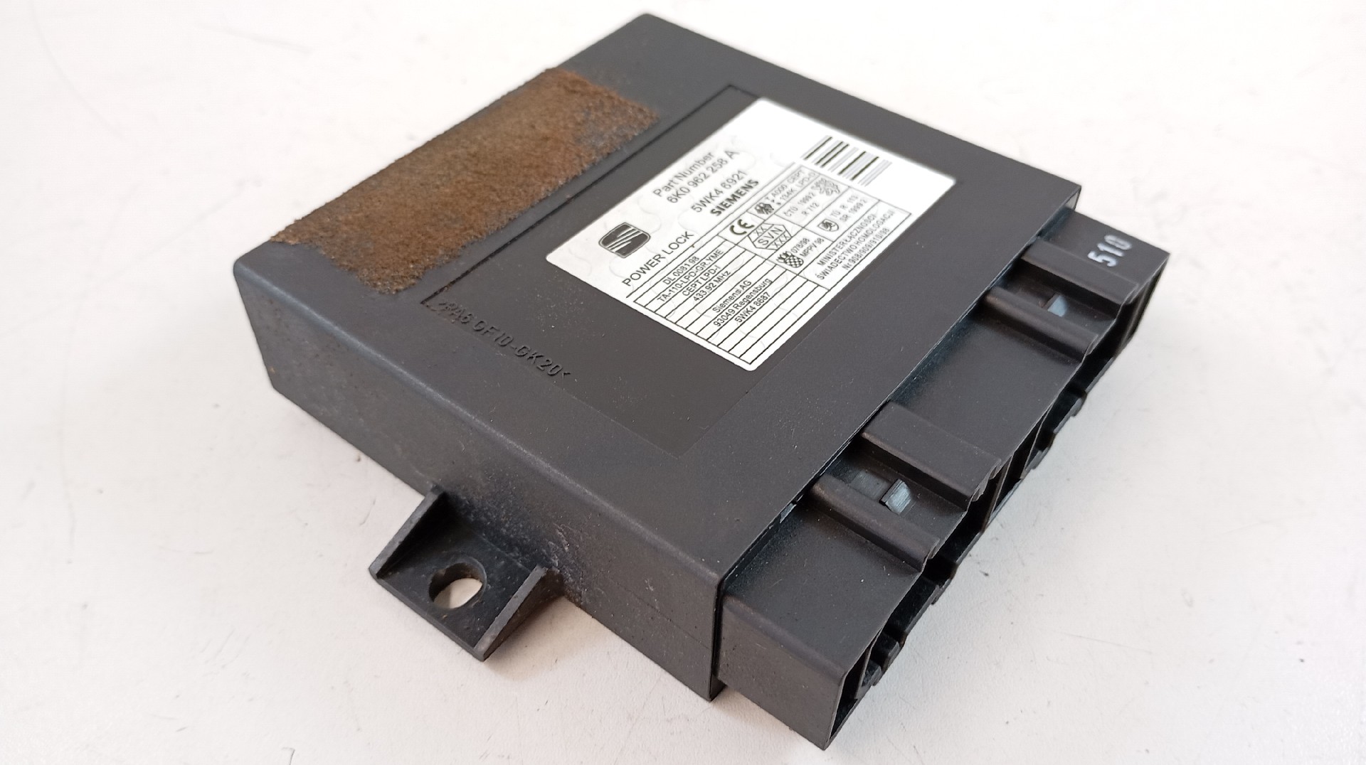 Centralina do Fecho Central SEAT CORDOBA (6K1, 6K2) | 93 - 02 Imagem-2