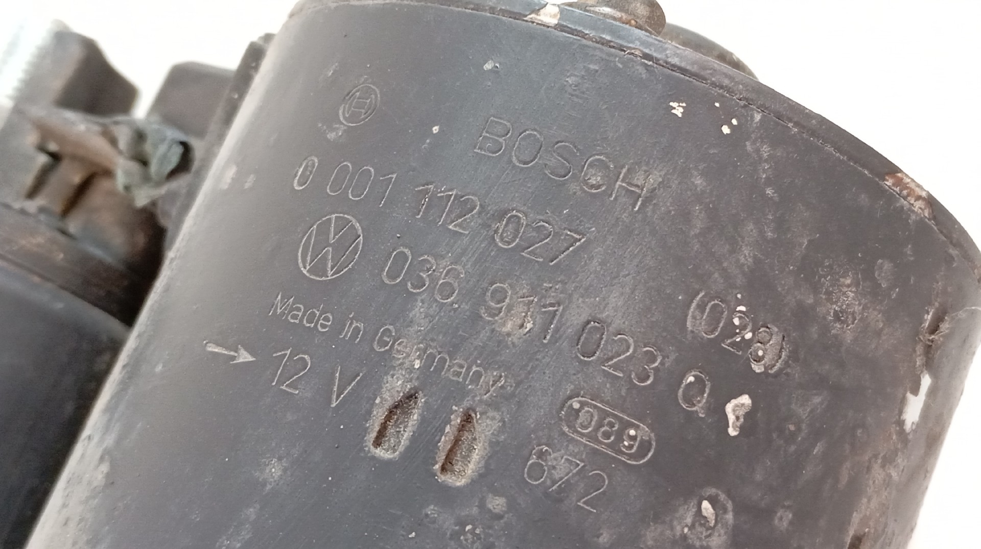 Motor de Arranque VOLKSWAGEN POLO CLASSIC (6KV) Imagem-1