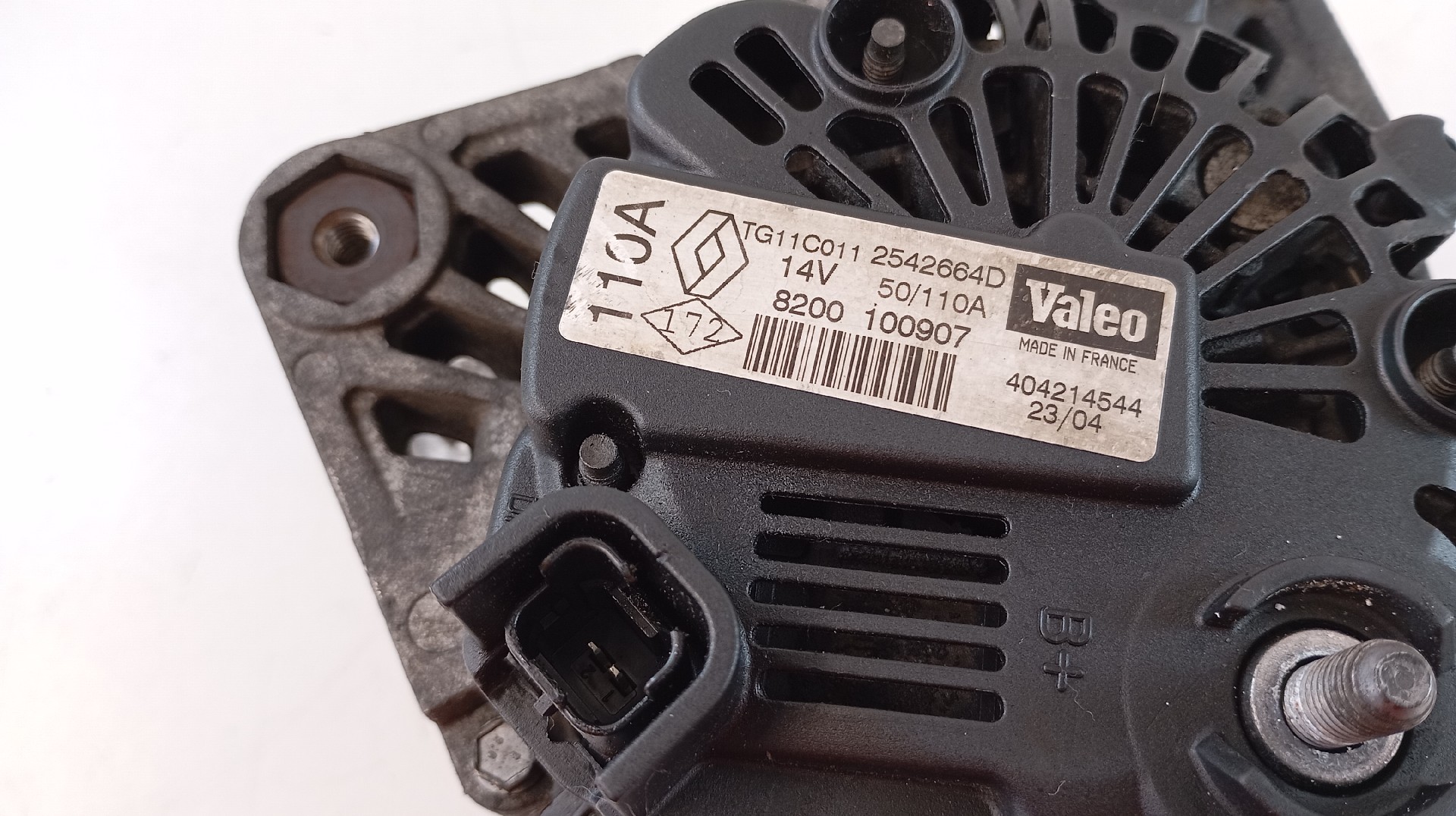 Alternador RENAULT MEGANE II (BM0/1_, CM0/1_) | 01 - 12 Imagem-1