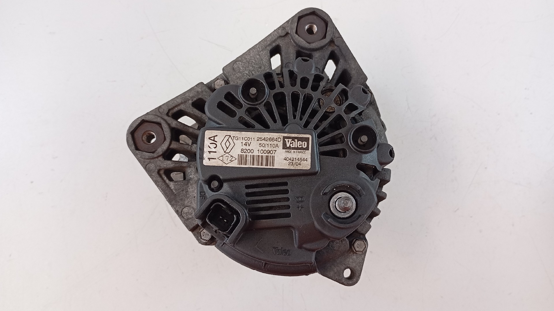 Alternador RENAULT MEGANE II (BM0/1_, CM0/1_) | 01 - 12