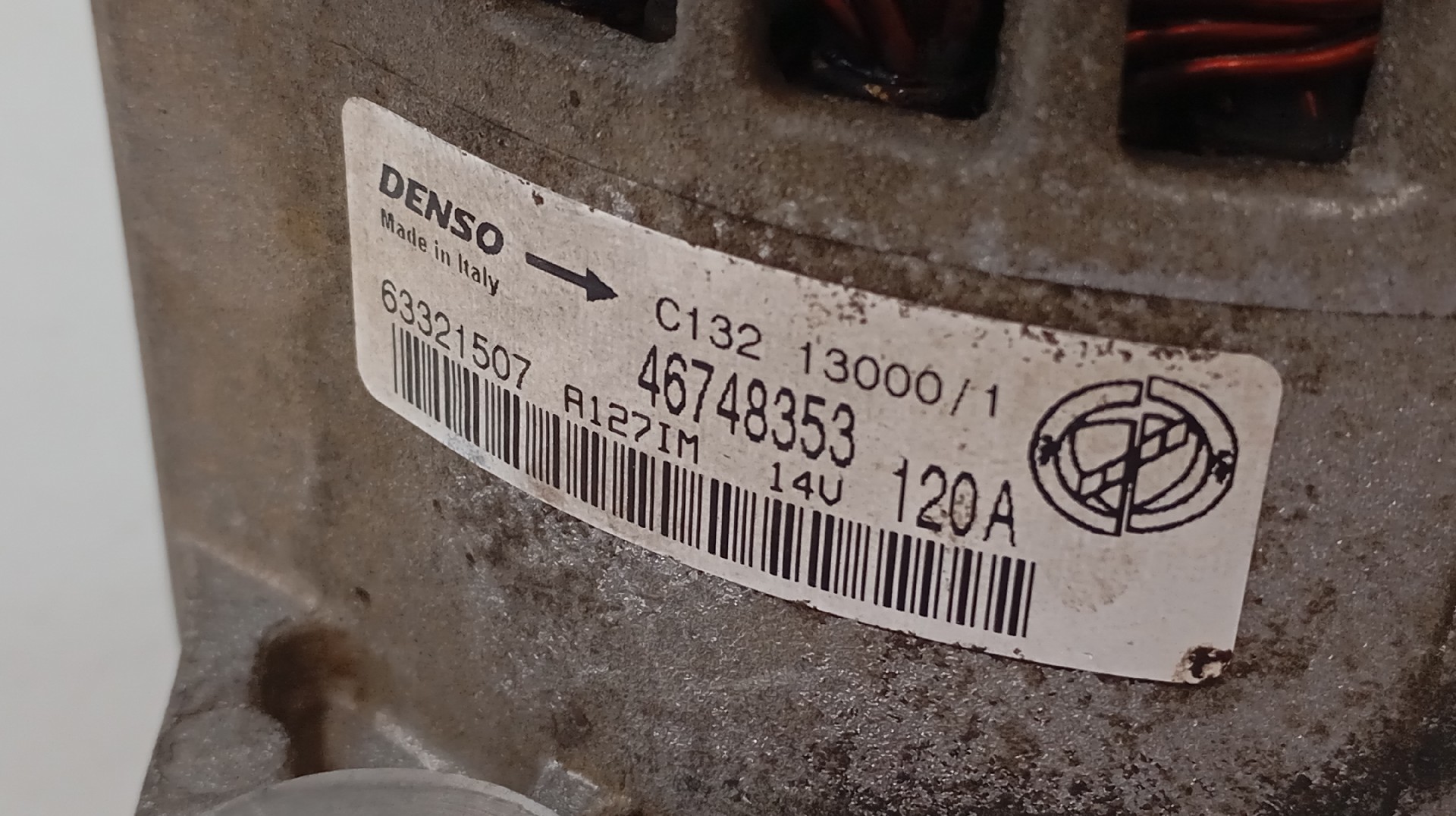 Alternador FIAT MAREA (185_) | 96 - 07 Imagem-2