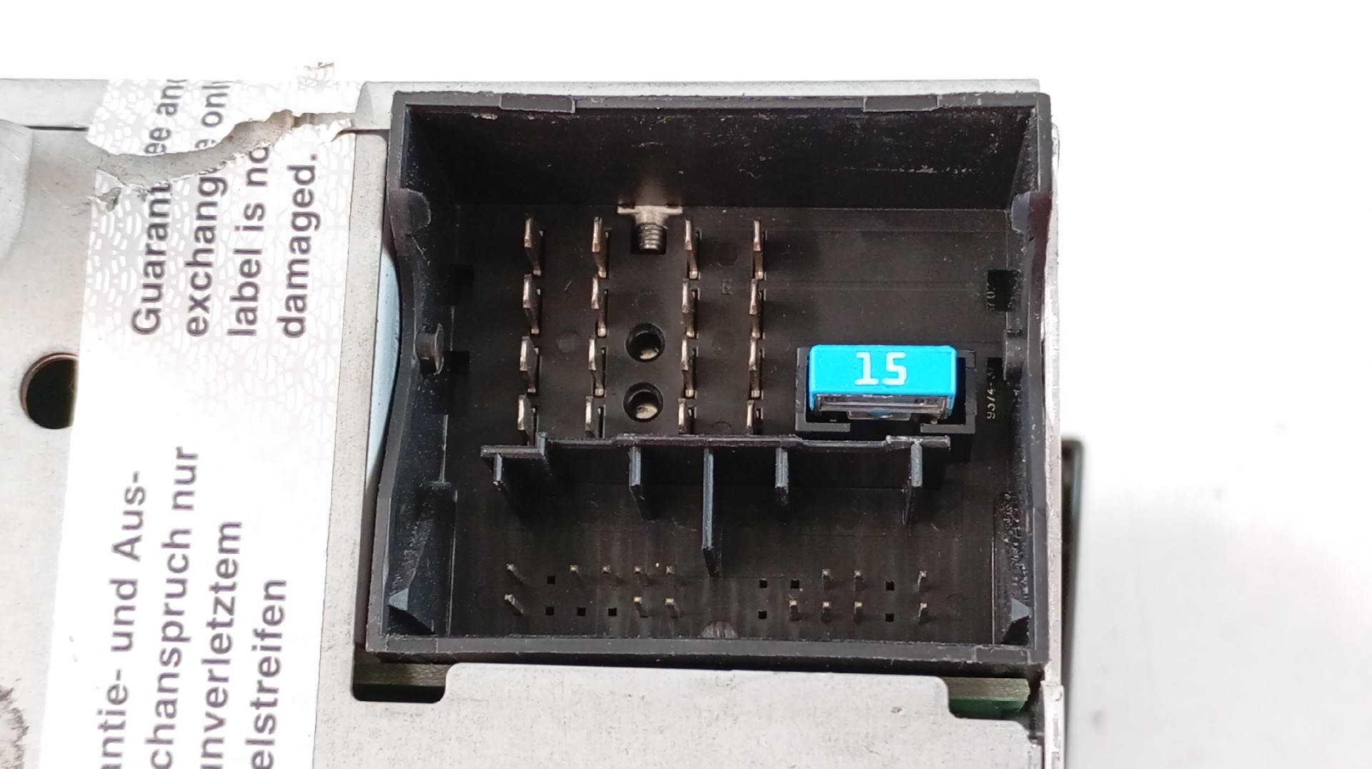 Rádio OPEL CORSA D (S07) | 06 - 14 Imagem-4