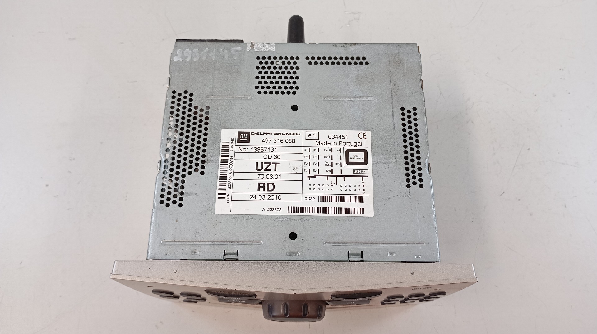 Rádio OPEL CORSA D (S07) | 06 - 14 Imagem-1