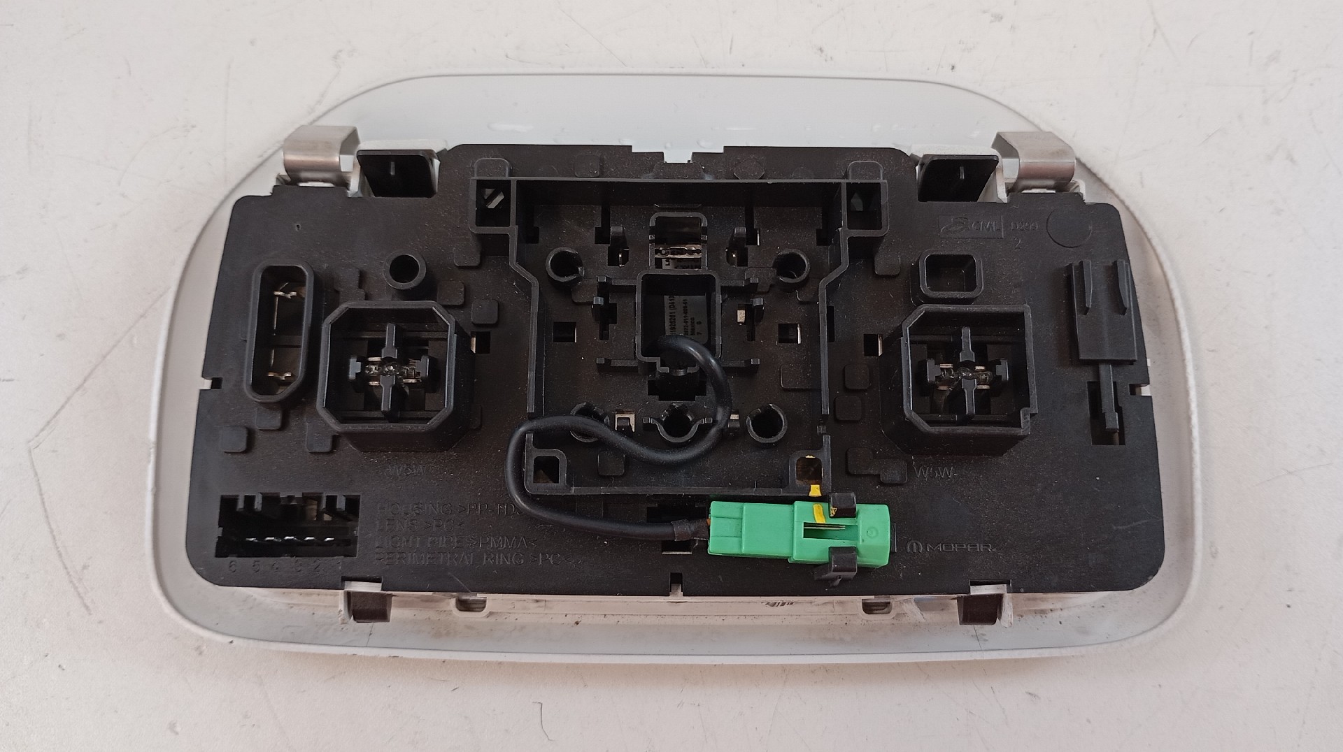 Plafonier Frente (Luz Interior Teto) FIAT TIPO três volumes (356_) | 15 -  Imagem-1