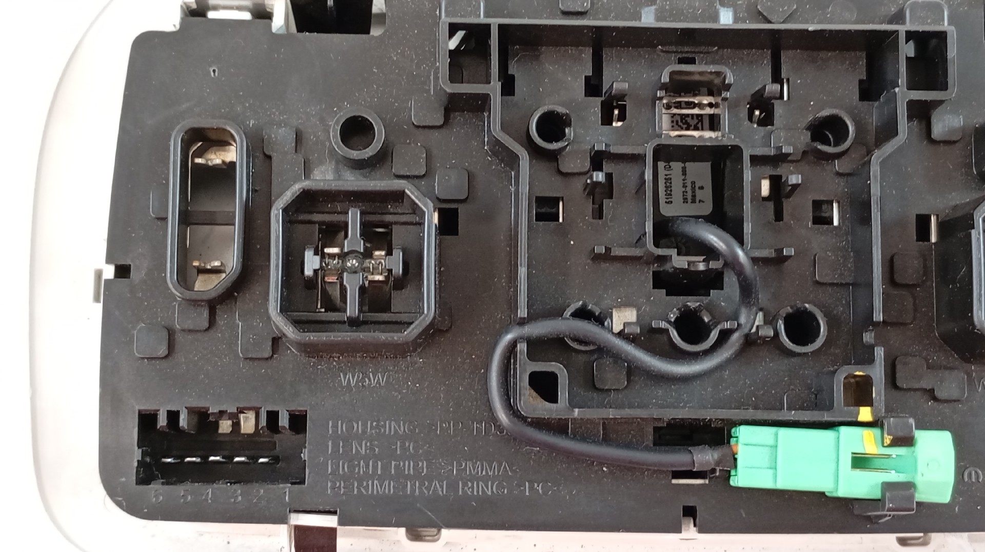 Plafonier Frente (Luz Interior Teto) FIAT TIPO três volumes (356_) | 15 -  Imagem-3