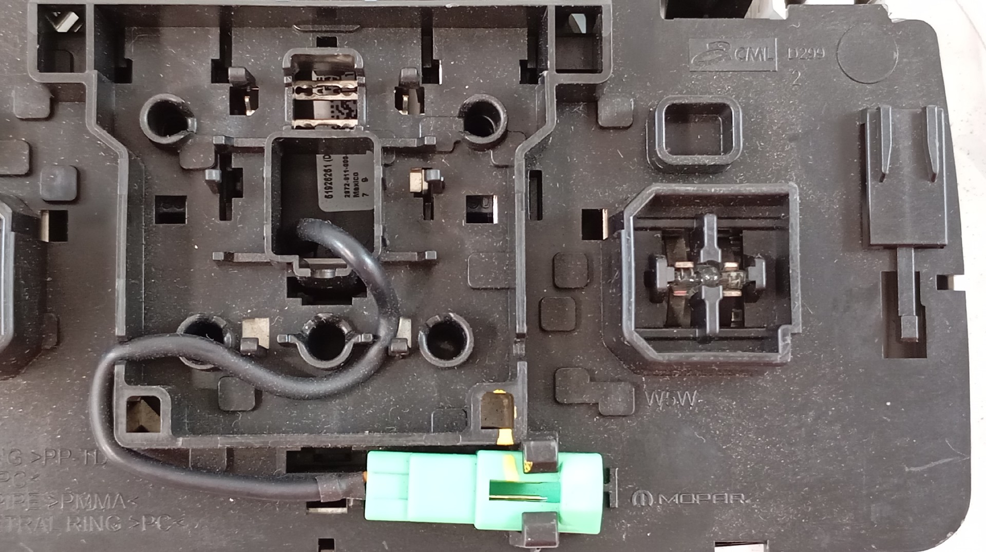 Plafonier Frente (Luz Interior Teto) FIAT TIPO três volumes (356_) | 15 -  Imagem-2