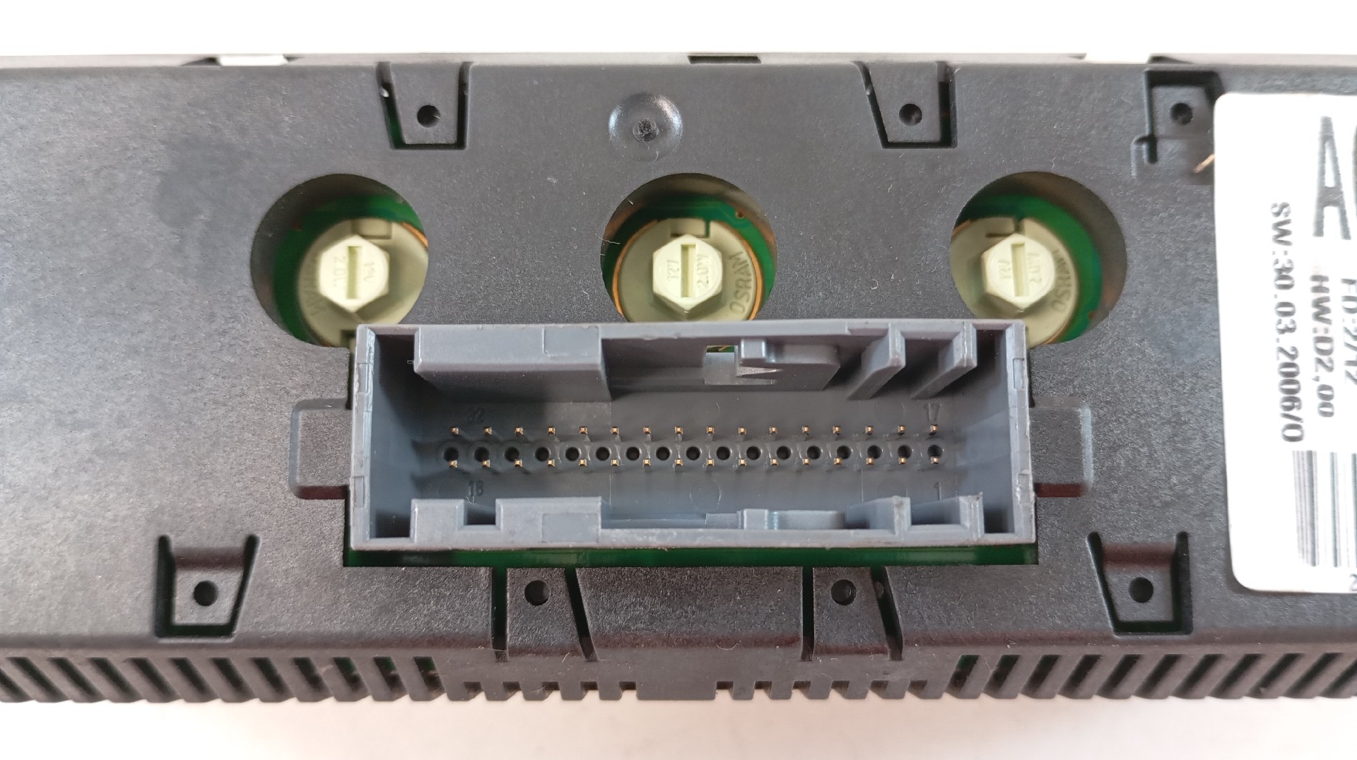 Display do Relógio OPEL CORSA D (S07) | 06 - 14 Imagem-3