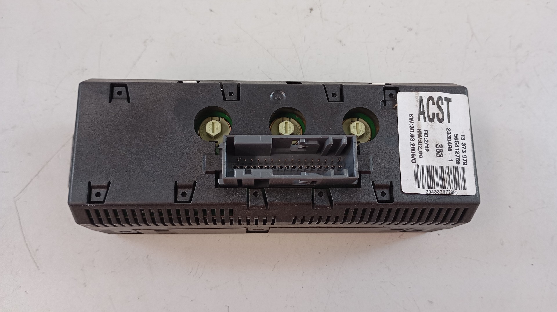 Display do Relógio OPEL CORSA D (S07) | 06 - 14 Imagem-2