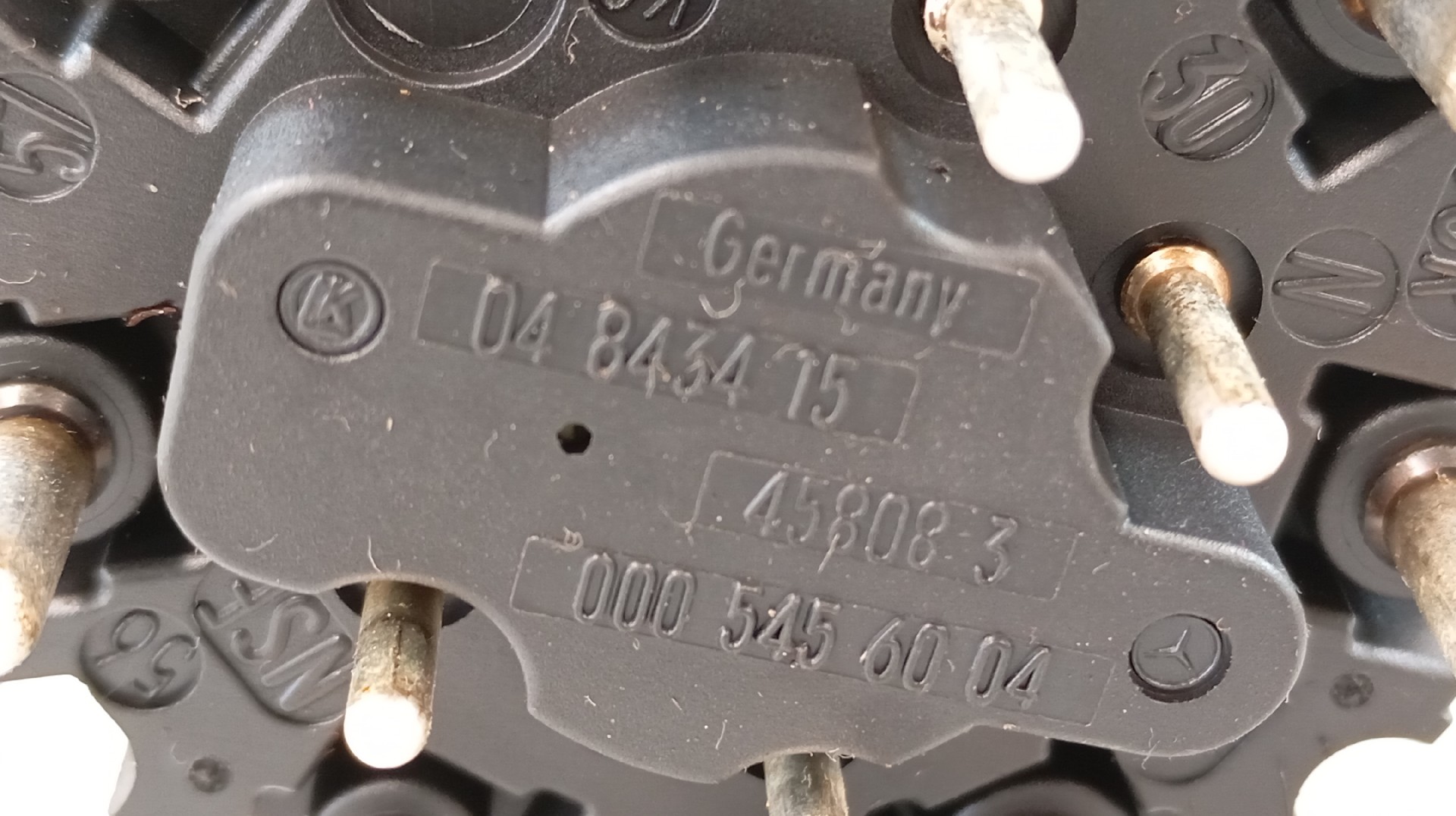 Interruptor Luzes MERCEDES-BENZ 200 - 300 D (124) | 85 - 93 Imagem-3
