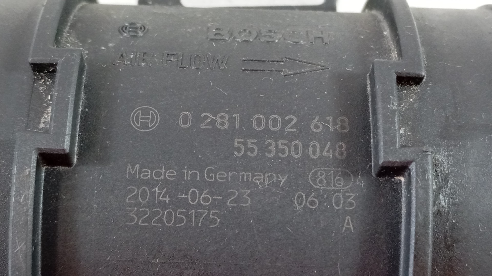 Medidor Massa de Ar OPEL CORSA D Van (S07) | 06 - 14 Imagem-2