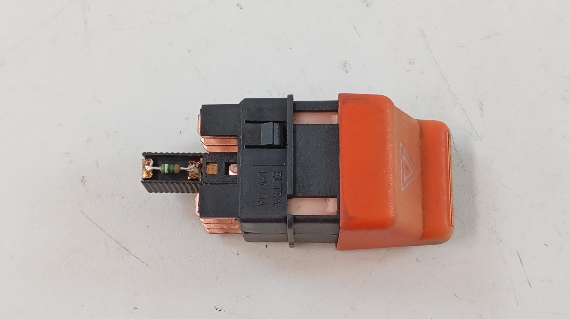 Interruptor Luz Perigo / 4 Piscas FIAT CINQUECENTO (170_) | 91 - 99 Imagem-1