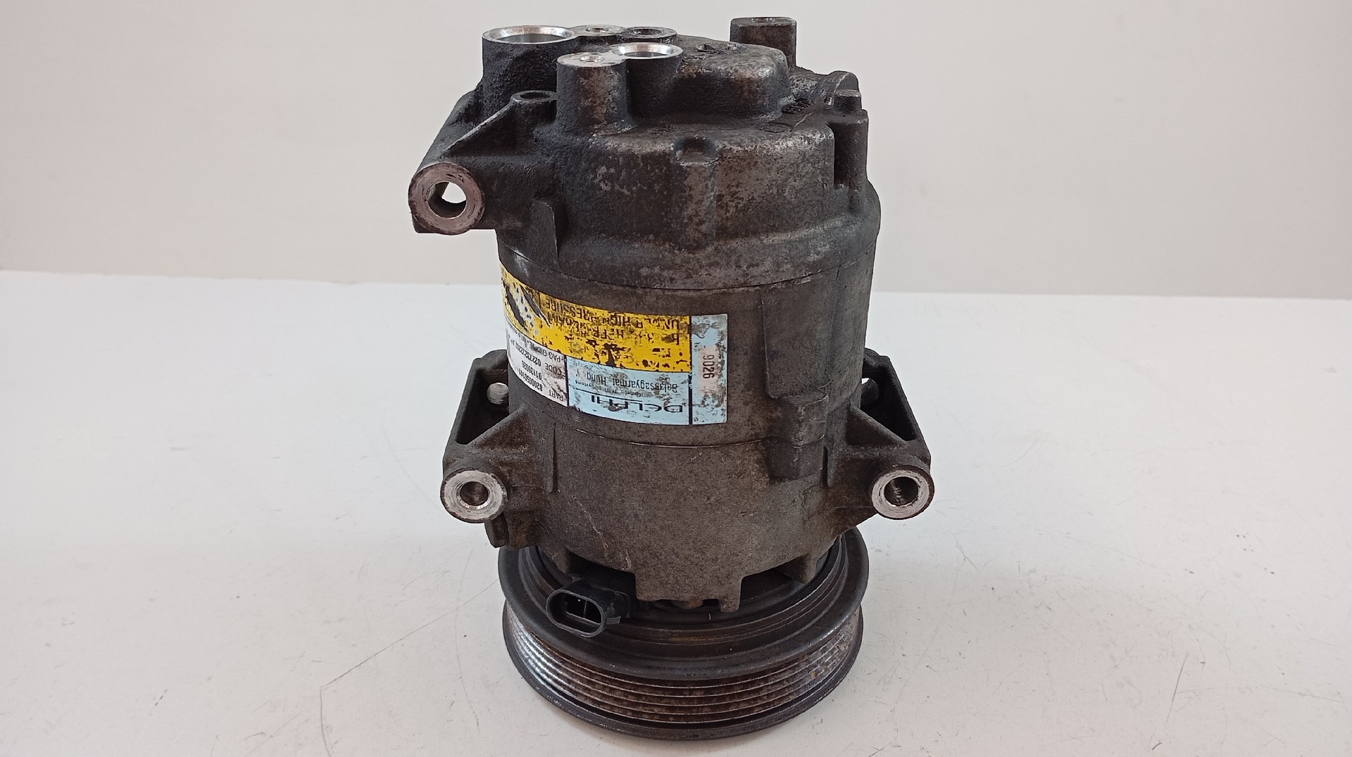 Compressor do Ar Condicionado RENAULT MEGANE II (BM0/1_, CM0/1_) | 01 - 12