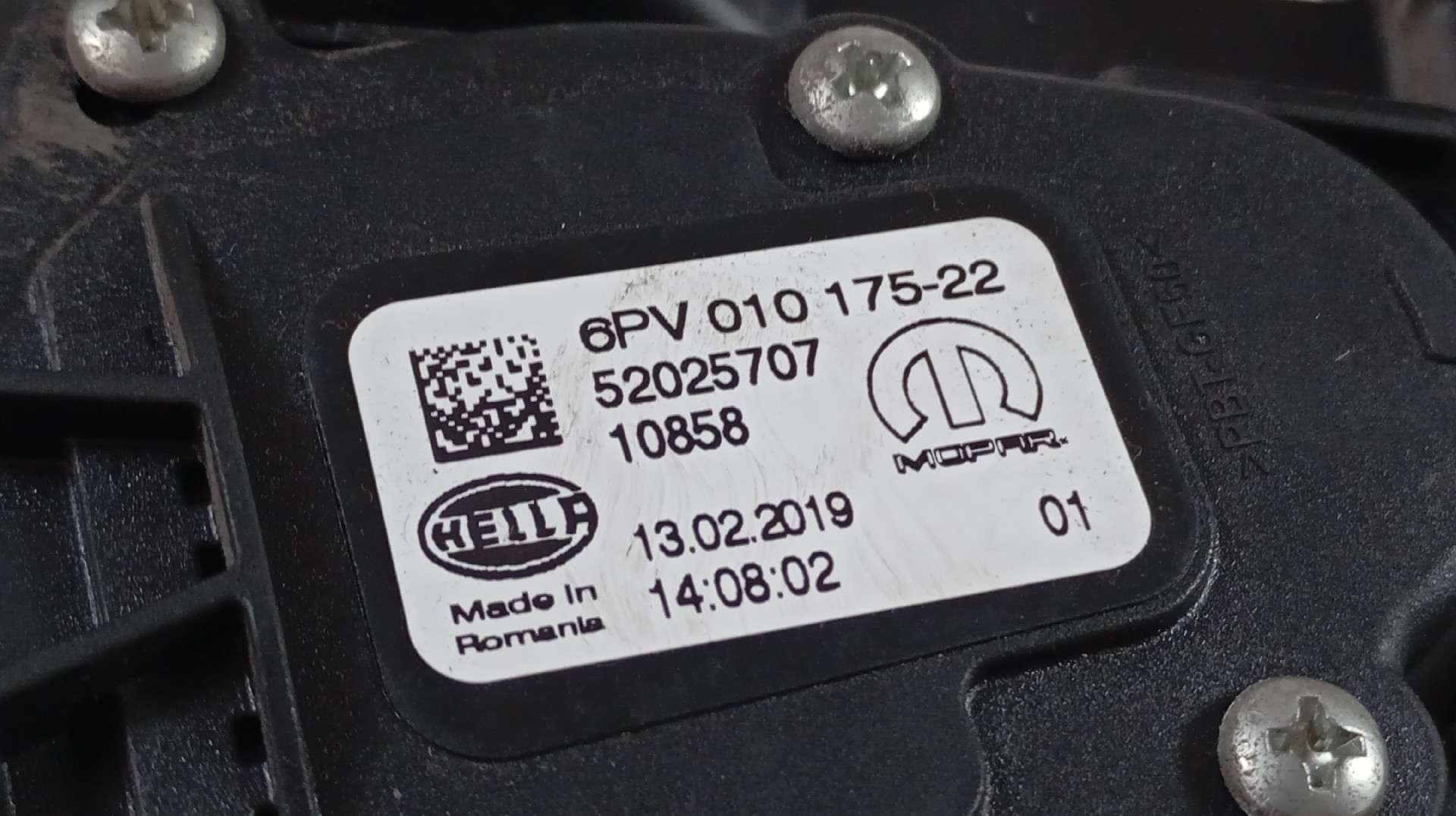 Pedal Acelerador FIAT TIPO três volumes (356_) | 15 -  Imagem-3