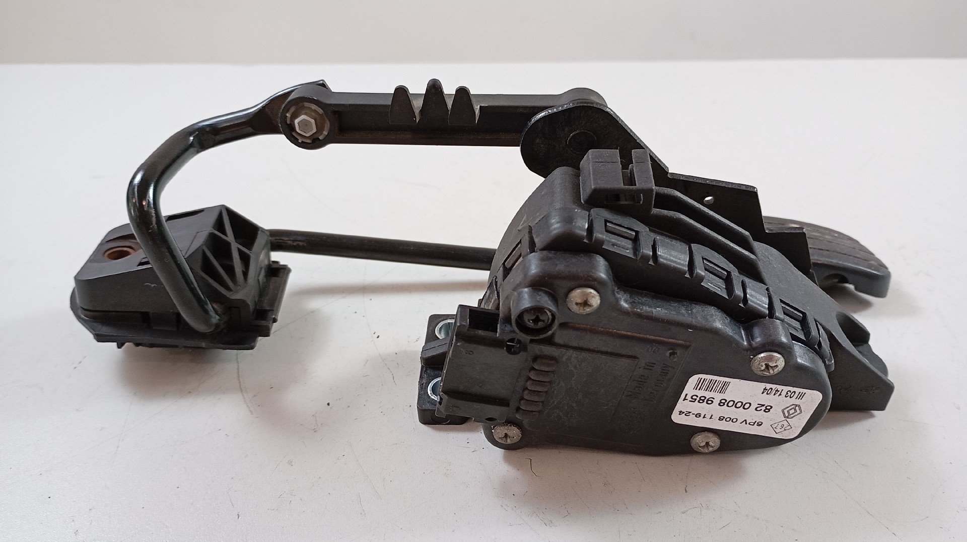 Pedal Acelerador RENAULT CLIO II Caixa (SB0/1/2_) | 98 -  Imagem-1