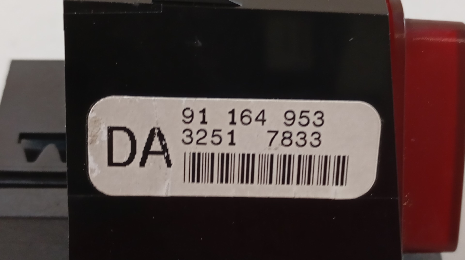 Interruptor Luz Perigo / 4 Piscas OPEL CORSA D (S07) | 06 - 14 Imagem-4